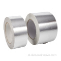 Pita foil aluminium perekat diri yang diperkuat